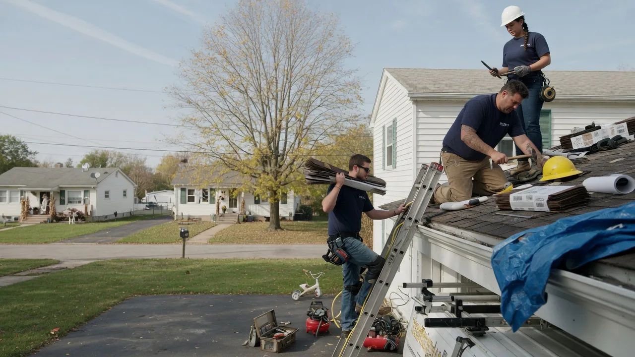 Local Roofing Contractors in Grand Rapids, MI near me
